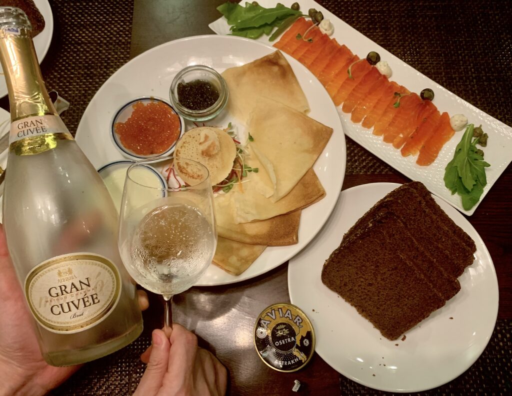 Trứng Cá Muối Caviar