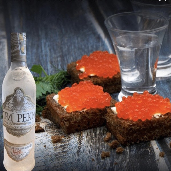 Trứng Cá Muối Caviar