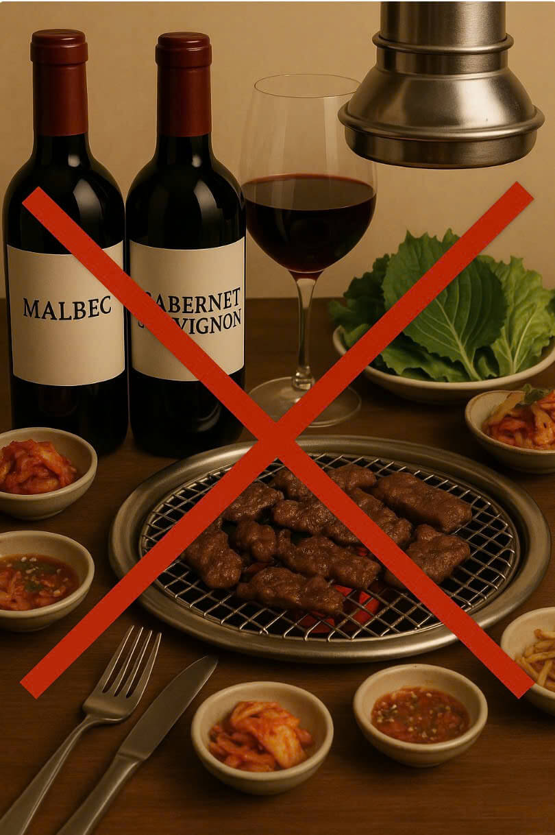 BBQ Hàn Quốc Có Thực Sự Hợp Với Rượu Vang Như Steak Âu Mỹ?