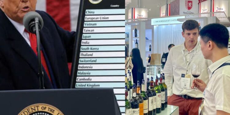 Ngành Rượu Vang Toàn Cầu Bị Ảnh Hưởng Ra Sao Bởi Chính Sách Thuế Của Donald Trump?