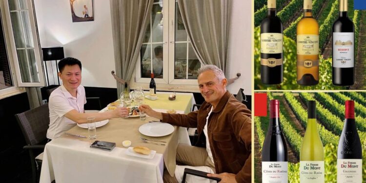 Vang Bordeaux KHÁC HOÀN TOÀN Côtes du Rhône! dù cùng là vang Pháp