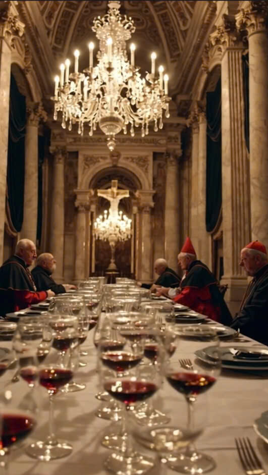 Đức Giáo Hoàng và Rượu Vang -Từ Thành Rome, Italia đến Châteauneuf Du Pape, nước Pháp