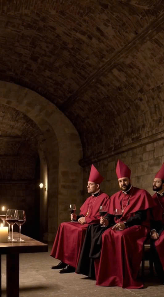 Đức Giáo Hoàng và Rượu Vang -Từ Thành Rome, Italia đến Châteauneuf Du Pape, nước Pháp
