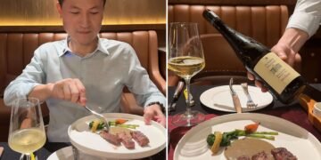 Bò Wagyu A5 Với Vang Trắng Grüner Veltliner? Bày Đặt Làm Màu?