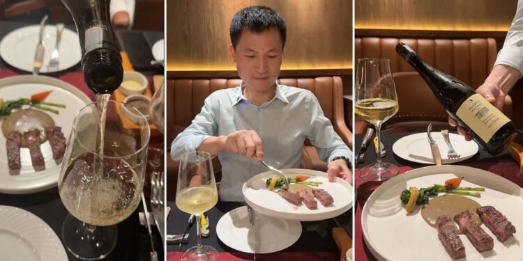 Bò Wagyu A5 Với Vang Trắng Grüner Veltliner? Bày Đặt Làm Màu?